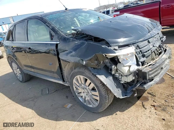 2008 Ford Edge Limited with VIN 2FMDK49CX8BA33870, listed as a Copart auction lot 49438875 with 0 mi miles and Non Repairable. Bid and sale history available at carsss.com. Image 12.