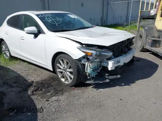 2017 Mazda 3 Grand Touring with VIN JM1BN1M3XH1120365, listed as a IAAI auction lot 41760704 with 46,894 mi miles. Bid and sale history available at carsss.com. Image 1.