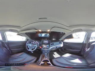2020 Acura ILX w/Premium Pkg with VIN 19UDE2F76LA007053, listed as a Copart auction lot 50260555 with 53,264 mi miles and Salvage Title. Bid and sale history available at carsss.com. Image 12.