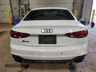 2018 Audi RS 5 z VIN WUAPWAF56JA905136, wystawiony jako Copart lot #48261124 z przebiegiem 27 626 mil mil oraz . Historia ofert i sprzedaży dostępna na DreamBid. Obrazek 6.
