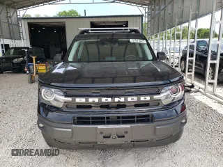 2023 Ford Bronco Sport Outer Banks with VIN 3FMCR9C60PRD13045, listed as a Copart auction lot 57874625 with 27,218 mi miles and Salvage title. Bid and sale history available at DreamBid. Image 5.