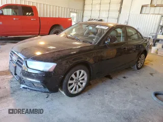 2013 Audi A4 Premium with VIN WAUAFAFL1DN039888, listed as a Copart auction lot 84607714 with 90,086 mi miles and Clean Title. Bid and sale history available at carsss.com. Image 1.