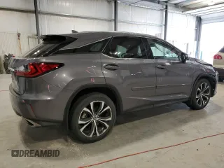 2018 Lexus RX 350 z VIN 2T2BZMCA9JC155000, wystawiony jako Copart lot #53899455 z przebiegiem 112 031 mil mil oraz Szkoda całkowita • Salvage title. Historia ofert i sprzedaży dostępna na DreamBid. Obrazek 3.