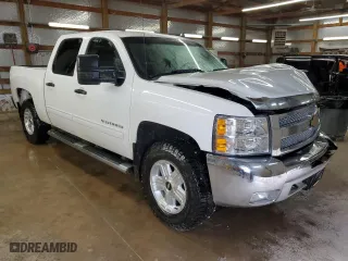 2013 Chevrolet Silverado 1500 LT with VIN 3GCPKSE78DG125436, listed as a Copart auction lot 49426535 with 148,553 mi miles and Salvage Title. Bid and sale history available at carsss.com. Image 4.