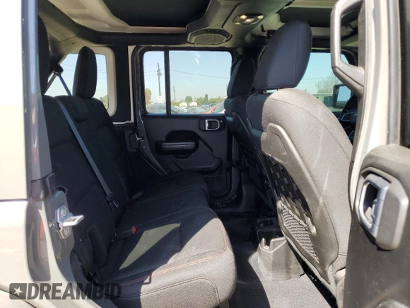 2019 Jeep Wrangler Unlimited Rubicon with VIN 1C4HJXFN1KW502477, listed as a Copart auction lot 52441455 with 53,110 mi miles and Salvage title. Bid and sale history available at DreamBid. Image 11.