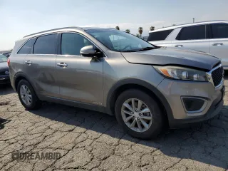 2016 Kia Sorento LX with VIN 5XYPGDA51GG061020, listed as a Copart auction lot 54927225 with 159,563 mi miles and Clean Title. Bid and sale history available at carsss.com. Image 4.