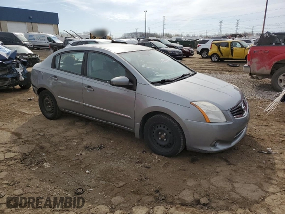 2010 Nissan Sentra S with VIN 3N1AB6AP2AL728410, listed as a Copart auction lot 54409755 with 144,819 mi miles and Clean Title. Bid and sale history available at carsss.com. Image 4.