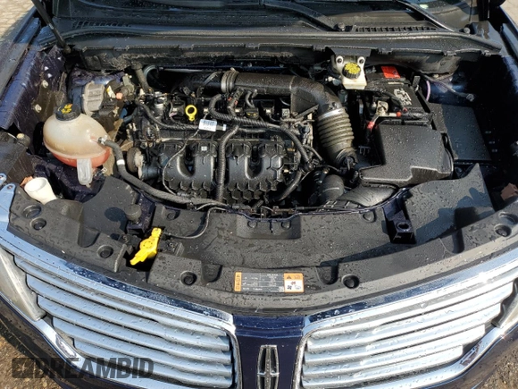 2017 Lincoln MKC Select with VIN 5LMCJ2D90HUL54709, listed as a Copart auction lot 59224785 with 70,318 mi miles and Clean title. Bid and sale history available at DreamBid. Image 12.