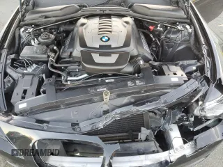 2010 BMW 6 Series 650i with VIN WBAEB5C52AC226140, listed as a Copart auction lot 84452814 with 60,728 mi miles and Salvage Title. Bid and sale history available at carsss.com. Image 11.