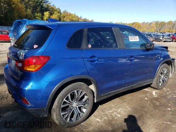 2018 Mitsubishi Outlander Sport SE 2.4 with VIN JA4AR3AW9JZ034766, listed as a Copart auction lot 63870812 with 88,818 mi miles. Bid and sale history available at carsss.com. Image 4.