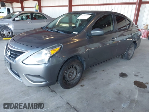 2016 Nissan Versa S Plus with VIN 3N1CN7AP7GL904950, listed as a IAAI auction lot 41361097 with 109,513 mi miles. Bid and sale history available at carsss.com. Image 2.