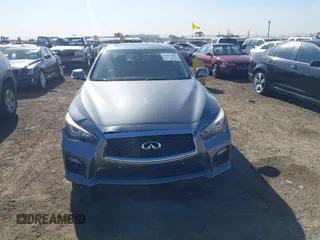 2017 Infiniti Q50 Red Sport 400 с VIN JN1FV7AP6HM851095, выставлен на аукционе IAAI как лот 41273599 с пробегом 59 729 миль миль и . История ставок и продаж доступна на DreamBid. Изображение 12.