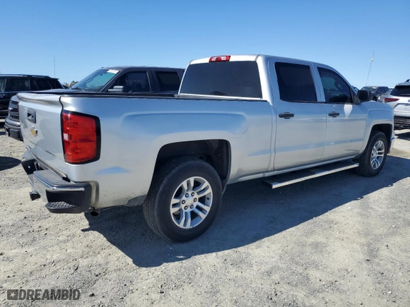 2014 Chevrolet Silverado 1500 LT with VIN 3GCPCREC7EG360480, listed as a Copart auction lot 46917625 with 187,022 mi miles and Salvage Title. Bid and sale history available at carsss.com. Image 3.