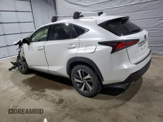 2018 Lexus NX 300 with VIN JTJBARBZ9J2152559, listed as a Copart auction lot 47088865 with 89,982 mi miles and Salvage title. Bid and sale history available at DreamBid. Image 2.