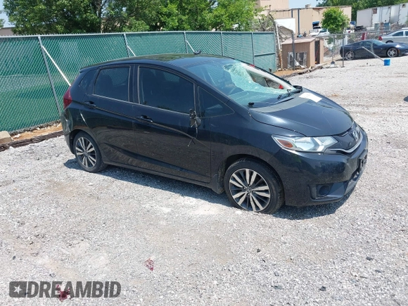 2015 Honda Fit EX-L with VIN 3HGGK5H8XFM732689, listed as a IAAI auction lot 42361111 with Not provided miles and . Bid and sale history available at DreamBid. Image 1.