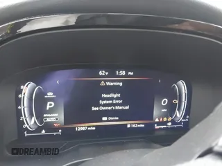 2024 Infiniti QX60 Autograph with VIN 5N1DL1HUXRC356369, listed as a IAAI auction lot 42312323 with 12,987 mi miles and . Bid and sale history available at DreamBid. Image 7.