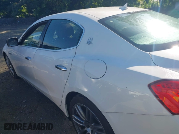 2015 Maserati Ghibli S Q4 с VIN ZAM57RTA1F1139305, выставлен на аукционе IAAI как лот 42524698 с пробегом 62 599 миль миль и . История ставок и продаж доступна на DreamBid. Изображение 3.