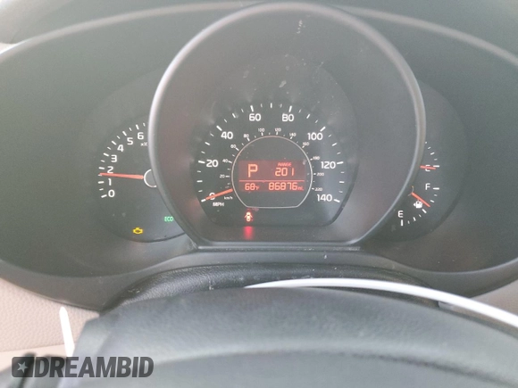 2018 Kia Soul with VIN KNDJN2A23J7583416, listed as a Copart auction lot 41867605 with 86,876 mi miles and Salvage Title. Bid and sale history available at carsss.com. Image 9.