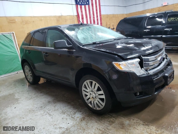 2010 Ford Edge Limited with VIN 2FMDK4KC2ABA01737, listed as a Copart auction lot 48734955 with 153,723 mi miles and Non Repairable. Bid and sale history available at carsss.com. Image 4.