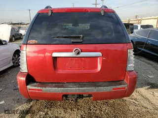 2006 Mercury Mountaineer with VIN 4M2EU37E96UJ11946, listed as a Copart auction lot 83606244 with 127,563 mi miles and Salvage Title. Bid and sale history available at carsss.com. Image 6.