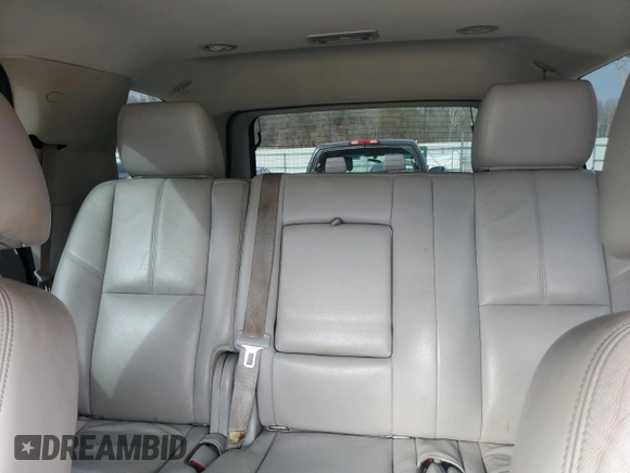 2012 GMC Yukon SLT with VIN 1GKS1CE08CR203822, listed as a Copart auction lot 82955253 with 122,508 mi miles and Salvage Title. Bid and sale history available at carsss.com. Image 10.