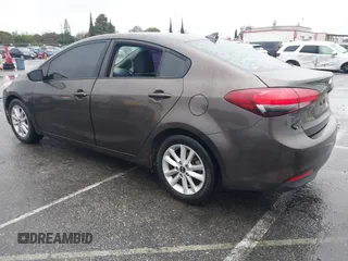 2017 Kia Forte LX with VIN 3KPFL4A76HE053776, listed as a IAAI auction lot 41577083 with 101,906 mi miles and . Bid and sale history available at carsss.com. Image 3.