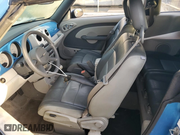 2008 Chrysler PT Cruiser with VIN 3C3HY55XX8T115819, listed as a Copart auction lot 74763514 with 23,038 mi miles and Non Repairable. Bid and sale history available at DreamBid. Image 7.