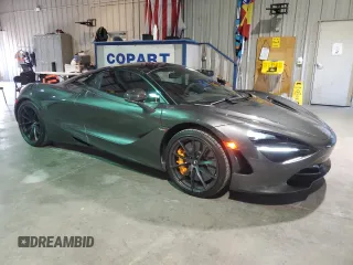 2021 McLaren 720S z VIN SBM14FCA4MW006331, wystawiony jako Copart lot #85341394 z przebiegiem 4552 mil mil oraz Szkody całkowita. Historia ofert i sprzedaży dostępna na DreamBid. Obrazek 4.