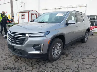 2023 Chevrolet Traverse LT Cloth with VIN 1GNERGKW0PJ339312, listed as a IAAI auction lot 41233124 with 16,125 mi miles. Bid and sale history available at carsss.com. Image 18.