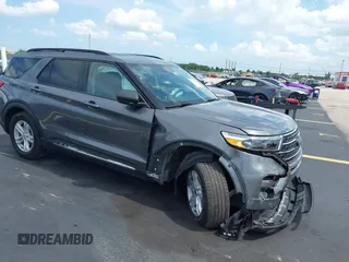 2023 Ford Explorer XLT с VIN 1FMSK7DH3PGC09225, выставлен на аукционе IAAI как лот 42396660 с пробегом 18 552 миль миль и . История ставок и продаж доступна на DreamBid. Изображение 1.