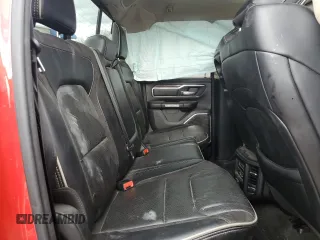 2019 Ram 1500 Laramie with VIN 1C6SRFDT2KN806618, listed as a Copart auction lot 86817314 with 0 mi miles and Salvage Title. Bid and sale history available at carsss.com. Image 10.