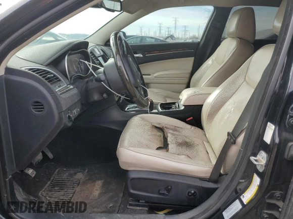 2017 Chrysler 300 with VIN 2C3CCAKGXHH616482, listed as a Copart auction lot 47110555 with 156,055 mi miles and Salvage Title. Bid and sale history available at carsss.com. Image 7.