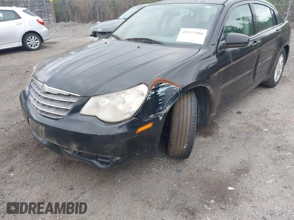 2007 Chrysler Sebring Touring with VIN 1C3LC56K87N509796, listed as a IAAI auction lot 42537900 with 146,542 mi miles and . Bid and sale history available at DreamBid. Image 6.