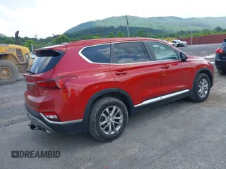 2020 Hyundai Santa Fe SE with VIN 5NMS2CADXLH152362, listed as a IAAI auction lot 42458008 with 148,678 mi miles and . Bid and sale history available at DreamBid. Image 4.