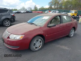 2005 Saturn ION with VIN 1G8AJ52F25Z171684, listed as a IAAI auction lot 42181805 with 130,550 mi miles. Bid and sale history available at carsss.com. Image 2.