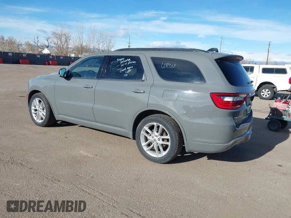 2023 Dodge Durango R/T Plus with VIN 1C4SDJCT2PC555839, listed as a IAAI auction lot 41648272 with 68,906 mi miles and . Bid and sale history available at DreamBid. Image 3.