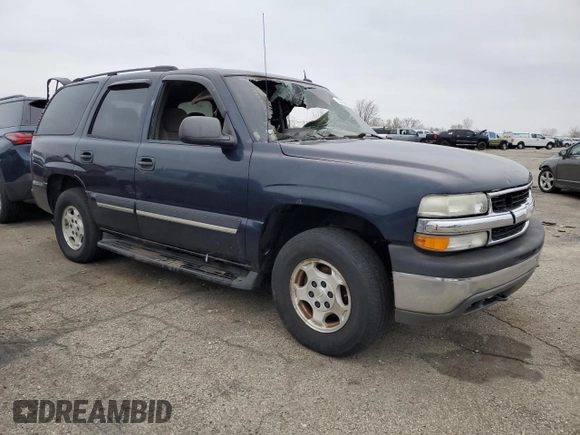 2005 Chevrolet Tahoe LT z VIN 1GNEK13T25R110022, wystawiony jako Copart lot #52798655 z przebiegiem Nie podano mil oraz Szkoda całkowita • Salvage title. Historia ofert i sprzedaży dostępna na DreamBid. Obrazek 4.