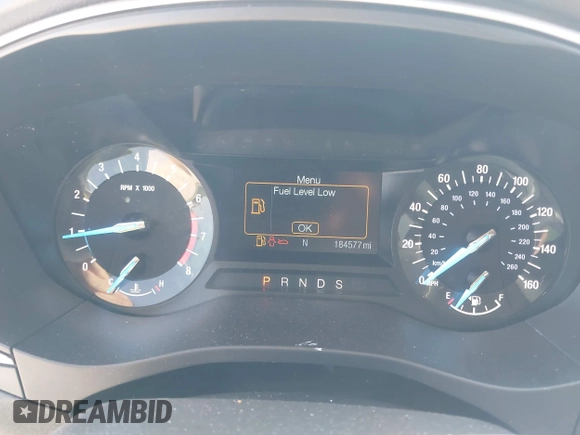 2016 Ford Fusion SE with VIN 3FA6P0HD3GR333466, listed as a IAAI auction lot 42034240 with 184,577 mi miles. Bid and sale history available at carsss.com. Image 7.