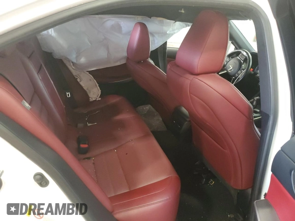 2018 Lexus IS 300 z VIN JTHBA1D24J5075522, wystawiony jako Copart lot #57466905 z przebiegiem 92 693 mil mil oraz Szkoda całkowita • Salvage title. Historia ofert i sprzedaży dostępna na DreamBid. Obrazek 10.