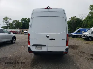 2021 Freightliner Sprinter с VIN W2Y40CHY4MT068916, выставлен на аукционе Copart как лот 58318355 с пробегом 89 822 миль миль и Списание • Salvage title. История ставок и продаж доступна на DreamBid. Изображение 6.