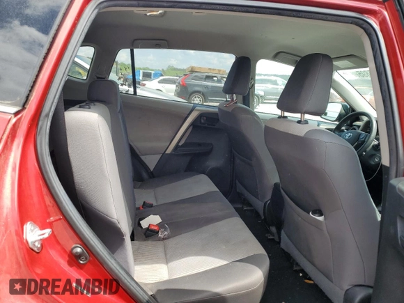 2013 Toyota RAV4 LE with VIN 2T3BFREV3DW047640, listed as a Copart auction lot 54595895 with 184,084 mi miles and Salvage title. Bid and sale history available at DreamBid. Image 11.