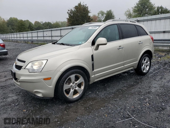 2014 Chevrolet Captiva Sport LTZ with VIN 3GNAL4EK0ES513043, listed as a Copart auction lot 71162854 with 94,068 mi miles and Salvage Title. Bid and sale history available at DreamBid. Image 1.