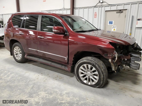 2017 Lexus GX with VIN JTJBM7FX5H5157271, listed as a Copart auction lot 71757922 with 43,100 mi miles. Bid and sale history available at carsss.com. Image 4.