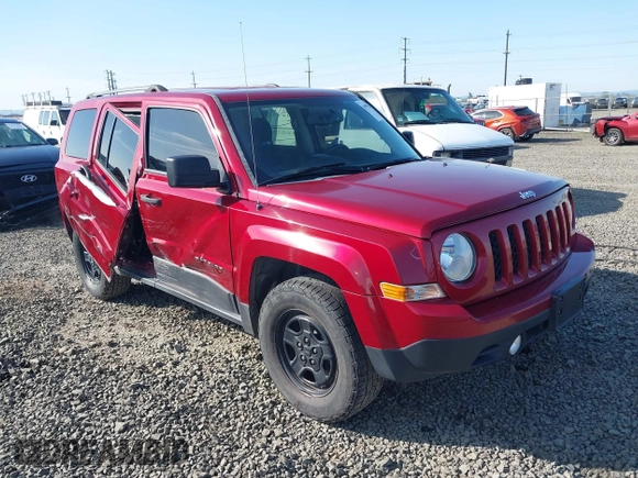 2016 Jeep Patriot Sport with VIN 1C4NJRBB2GD510987, listed as a IAAI auction lot 41993520 with 139,620 mi miles and . Bid and sale history available at DreamBid. Image 1.