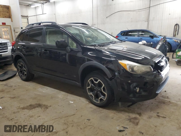 2013 Subaru Crosstrek Premium with VIN JF2GPACC5D2888777, listed as a Copart auction lot 53341405 with 188,236 mi miles and Salvage title. Bid and sale history available at DreamBid. Image 4.