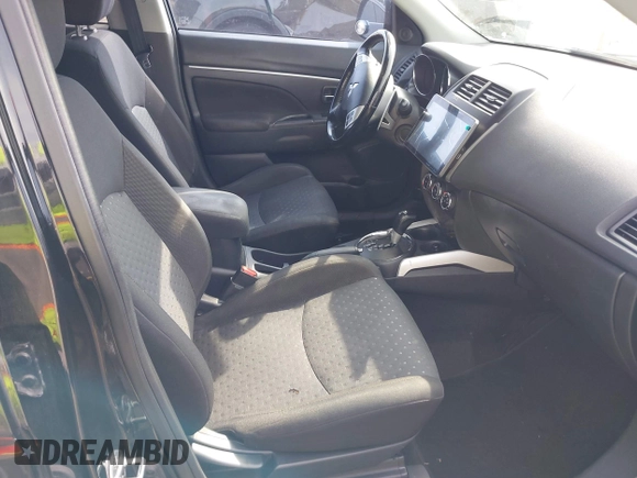2012 Mitsubishi Outlander Sport SE with VIN JA4AP4AU6CZ000667, listed as a IAAI auction lot 41473935 with 195,414 mi miles. Bid and sale history available at carsss.com. Image 5.