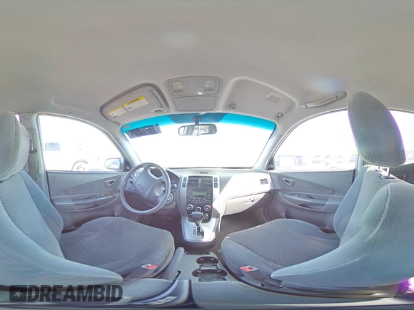 2006 Hyundai Tucson GLS with VIN KM8JN12D46U430686, listed as a Copart auction lot 76763504 with 145,104 mi miles and Salvage Title. Bid and sale history available at carsss.com. Image 12.