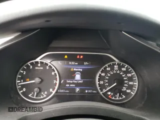 2020 Nissan Murano SV z VIN 5N1AZ2BJ6LN155196, wystawiony jako Copart lot #56223445 z przebiegiem 51 683 mil mil oraz Szkoda całkowita • Salvage title. Historia ofert i sprzedaży dostępna na DreamBid. Obrazek 9.