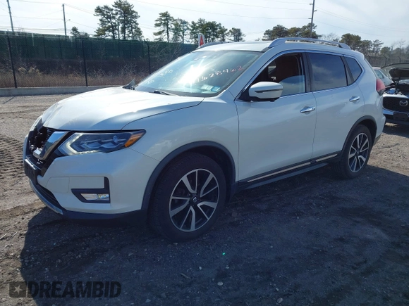 2017 Nissan Rogue S with VIN JN8AT2MV5HW272571, listed as a IAAI auction lot 41628462 with 79,471 mi miles and . Bid and sale history available at DreamBid. Image 17.