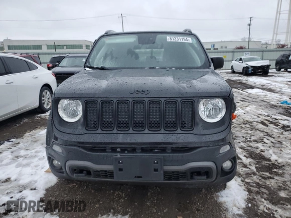 2020 Jeep Renegade Jeepster with VIN ZACNJBAB1LPL53003, listed as a Copart auction lot 81231194 with 78,348 mi miles and Salvage Title. Bid and sale history available at carsss.com. Image 5.